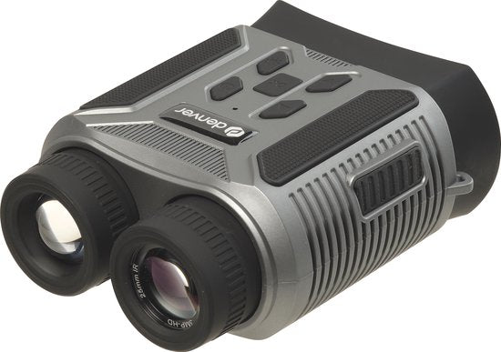 Denver Wildkamera mit Nachtsicht 12MP - Full HD Wildkamera - Video/Foto - 8x Zoom - Wiederaufladbare Batterie - NVI491 - 8bcd380751aa95d71bcd5942f502175aede10248_Enriched_product_image_2424cde2-a1b7-4d9f-928d-f90f24c0885f