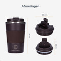 Castagnola Thermos Cup - Kaffeebecher To Go - Reisebecher für Kaffee und Tee - Teebecher - 380 ML - Edelstahl - Braun - 8bd36f38021c18b162fd29f4af7b7724510c6b7f_Enriched_product_image_39ec4f20-0ce5-499f-a5a6-a1947d0a7c40