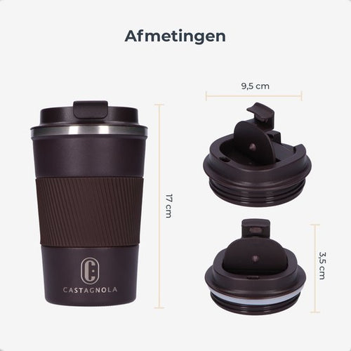 Castagnola Thermos Cup - Kaffeebecher To Go - Reisebecher für Kaffee und Tee - Teebecher - 380 ML - Edelstahl - Braun - 8bd36f38021c18b162fd29f4af7b7724510c6b7f_Enriched_product_image_39ec4f20-0ce5-499f-a5a6-a1947d0a7c40