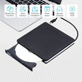 Auronic Externer DVD-Player - Für Laptop und Brenner - USB 3.0 oder USB C - Windows, MacOS & Linux - Inkl. Hülle + Kabel - 8c20a024-11df-4e7b-afcc-37a47977524a