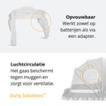 Daily Solutions® Baby Moskitonetz - Moskitonetz Baby - Moskitoschutz - Pop-up - Leichtgewicht - Moskitonetz Baby - 98x55 cm - 8dbe7b0d2621adae4dabc5ccdcd3e32f8d0eb857_Enriched_product_image