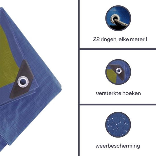 Perel Plane, stark, 22 Ringe, verstärkte Ecken, rechteckig, blau/grün, 110 g/m², 5 x 6 m - 8f06a6491d5f18af89cbee4ccd6057e48cd18a05_Enriched_product_image_52d7c9b4-5fd0-4e31-86dc-43a7915d255e