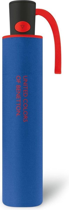 4012428566026 - United Colors of Regenschirm Mini AC - faltbar - Ø 95 cm - Blau 4012428566026 - United Colors of Regenschirm Mini AC - faltbar - Ø 95 cm - Blau