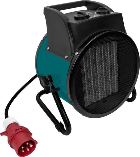 VONROC Elektroheizung - Heizlüfter - Werkstattheizung - Leistung 400V - 3300W/5000W - Keramik - Thermostat - für Räume bis zu 48m2 - 9165d397b2c1c914558bc8cfe75e5d9970e6b173_Enriched_product_image