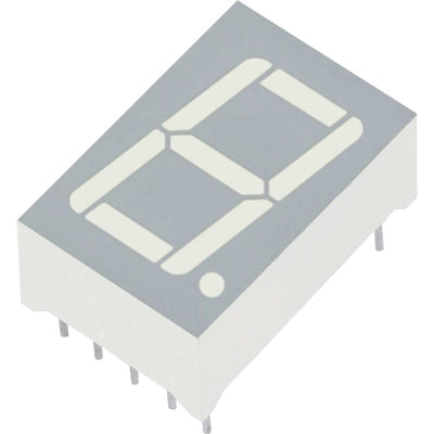 2050000039805 - 7-Segment-Anzeige SC52-11 GWA SC 52-11 GWA grün 2 mcd