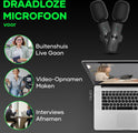 MATTIÂ® 2-in-1 - Drahtloses Mikrofon - USB-C - Mikrofon - Tie Pin Mikrofon - Android & Laptops - 923d48d9-a008-42d8-b26a-c4547724a9b0