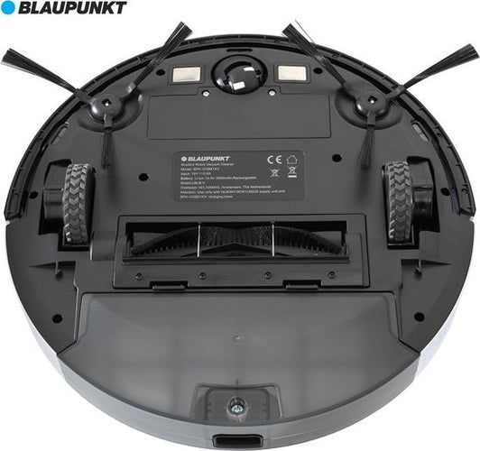 Blaupunkt Bluebot XVAC - Staubsaugerroboter mit Ladestation - Option auf Mop-Funktion über separat erhältlichen Mop-Tank - Smart Navigation - 2 Stunden Saugzeit - 92d6bcc6c644fb26db6f0751d6b223ec6cc25b1f_Enriched_product_image_c43a193e-58db-4693-9b19-9583f99bcd9f