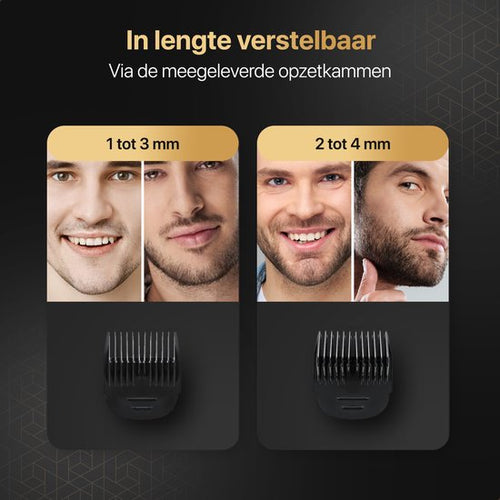 Wellshave Bodygroomer Men - Trimmer für Körper und Bart - Schamhaartrimmer Men - Bodytrimmer Men - Rasierer für Schambereich & Körper - 93bcf4af12c6febc1600f3f027751b92f1d0bd1c_Enriched_product_image