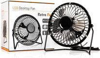 Esperanza USB-Ventilator Yugo 6 Zoll - Schwarz - 940c0999-4c2f-45ba-8879-e7099f11aa0d