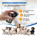 Vulpes Goods® Pets - Anti-Bell-Halsband PRO v2 - Bellhalsband für Hunde - wiederaufladbar & automatisch - Vibration & Audio - Farbdisplay - 100% wasserdicht - kein Schock - Anti-Bellgerät für kleine & mittlere Hunde - 3-25KG - 94784920c79b329e3a8ba27524da8596d3b155c4_Enriched_product_image