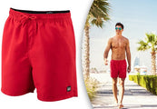 Milanoro - Leichte, bequeme Schwimmshorts - Schwarz - XL - 94fc9669a1fd70bd998724c77ada7e800cca9e64_Enriched_product_image