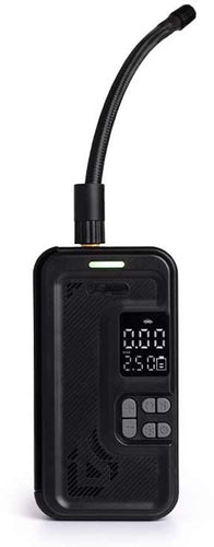 QLT Tragbare Kompressor-Reifenpumpe - Kabelloser Luftkompressor - Elektrische Fahrradpumpe - Ballpumpe - Extra stark - Fahrrad bis Wohnmobil - 9780f07b576ea235af2ad0494790bceec0fd6245_Enriched_product_image