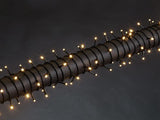 Luna LED, Lichtgirlande, 12 m, 160 LEDs, warmweiß, grünes Kabel, für den Innen- und Außenbereich, Modulator, 24 V - 980af1c5d90c4196a02782c40564d3f698d00a32_Enriched_product_image_9c6195a4-a5df-4897-8d88-53f705e7d8e5