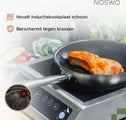 Noswo Airfryer Silikontablett - 4er-Set mit Handschuhen - 20,5x20,5 cm - Alternative zu Backpapier - Zubehör - Korb - Backform - XXL - 9c47e174f0c9ce2da7fed68fafbe4b47c571240e_Enriched_product_image