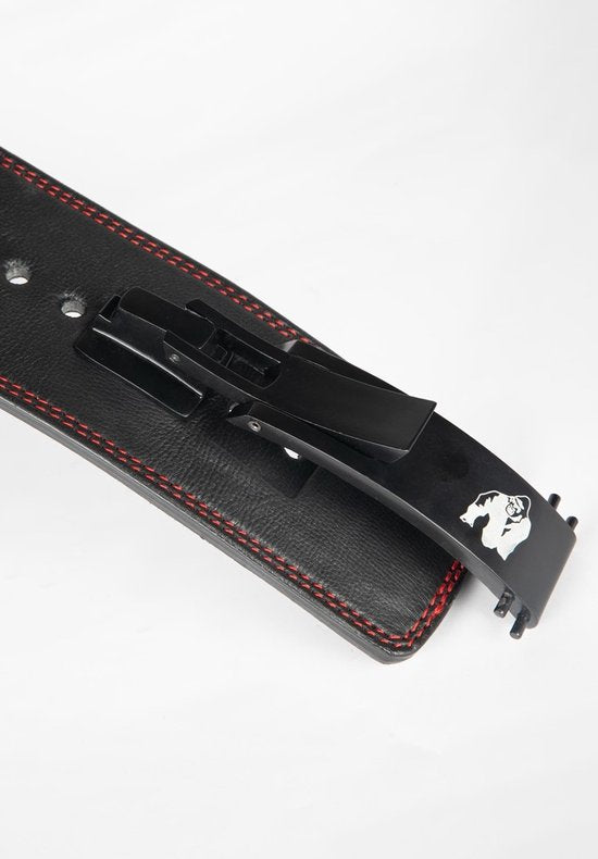 8720874616528 - Halter Gürtel - 4 Zoll Premium Leder Hebel Gürtel - Schwarz - S M 8720874616528 - Halter Gürtel - 4 Zoll Premium Leder Hebel Gürtel - Schwarz - S M