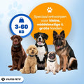 Vulpes Goods® Pets - Anti-Bell-Halsband Max mit Fernbedienung - 3-in-1 Erziehungshalsband ohne Schock - Anti-Bellen für kleine und große Hunde - manuell & automatisch - wiederaufladbar - Vibration, Audio & Ultraschall - 9d8e3a185049757dd90801ce2ca3ad74f0336cce_Enriched_product_image