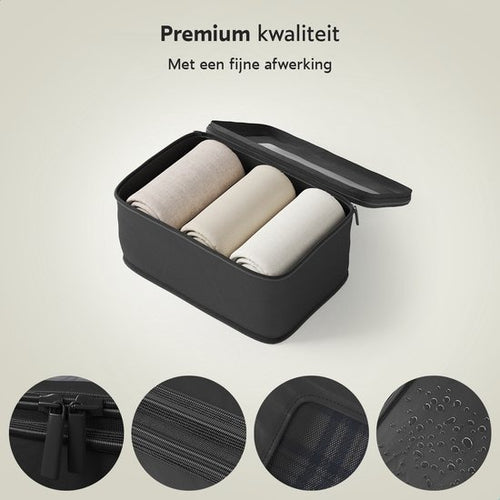 ONYXÂ¬Ã† Kompressionspackwürfel - 7 Stück - Gepäckorganisation mit Kompressionsreißverschluss - Für Koffer und Taschen - Schwarz - a03b76fb-af35-47e4-9bf2-316d320630fa_49764288-f1cb-450d-9acb-a2d06e470b56