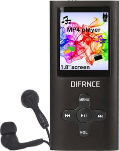 Difrnce MP1851 - MP4-Player - 4GB - Schwarz - a20f1524a0127f6812842ba8a56f79b2f62e5c30_Enriched_product_image