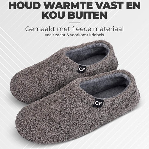 Hausschuhe Damen - Hausschuhe - Größe 42/43 - Grau - Rutschfest - Comfeet - a44735e4b1008d9587004f82e8db58971ca31e63_Enriched_product_image