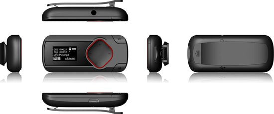 Difrnce MP875 MP3-Player mit Radio - 4 GB - Schwarz/Rot - a44b1ac12987d1539d8758cc538c109375eabd2a_Enriched_product_image