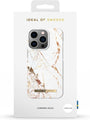 iDeal of Sweden Tasche passend für Apple iPhone 13 Pro - Kunststoffrückseite - Carrara Gold - a506244e-ec80-4700-a00f-9d3fd0884167_32e03368-b70b-4734-8388-9f5ff5ccd45f