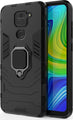 Mobigear Case passend für Xiaomi Redmi Note 9 Phone Case Hardcase | Mobigear Armor Ring Backcover Shockproof mit Ringhalterung | Shockproof Redmi Note 9 Phone Case | Anti Shock Proof - Black - a7565266c362026c526f6c579016fe361d8313f4_Enriched_product_image_73b9b58b-761a-4de0-9e39-d9f86e2e2cbf