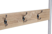 Garderobe Sturdy mit Schuhablage - 136 cm hoch - a87164b8bb0d4885b514100ee27b115ab7fb9d07_Enriched_product_image