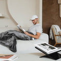 Bloomfold - Heizdecke - 180 x 160 cm - waschbar - 2 Personen - 9 Stufen - Mit Timer - Flanell- Grau - a8cb1f286e484e9dff273b9e53f6a1d6eda9bb0d_Enriched_product_image