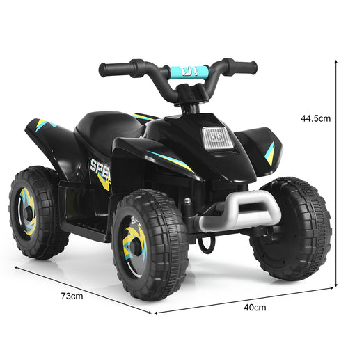 Coast Elektroauto für Kinder Elektro-Kinder-Quad Kinder-Motorrad 73 x 40 x 44,5 cm schwarz - a93f40a8-b76c-468c-a6c0-41017006a295_e813cf50-9113-4247-9b67-6d67cfda300b