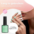 Moods Gellac 6-teiliges Set - Gel-Nagellack - 15ML - Inklusive Nagelfeile und Bokkepoot - Meet me at the Beach Edition - Gellac - Nägel - Gellac Starter Pack - Sommerfarben - a95ae8302f65fc9e7ea158cb7be03905d928910c_image_3