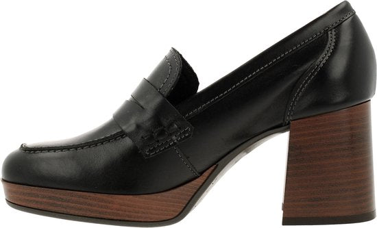 Bullboxer - Loafer/Slipper - Damen - Schwarz - 39 - Loafers Pumps