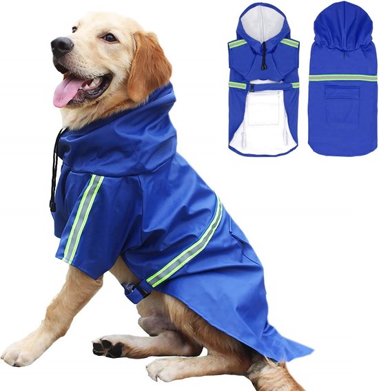 8720618236418 - Mackintosh Hund Größe 3XL Hundemantel Mantel Welpe Hundebekleidung - Blau - Dutchwide 8720618236418 - Mackintosh Hund Größe 3XL Hundemantel Mantel Welpe Hundebekleidung - Blau - Dutchwide