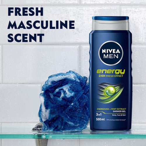 NIVEA Men Duschgel Energy - 500 ml - ae6e11a4d740e9fc3f09dce97b25be7dea14e862_Enriched_product_image_d29f6e10-b965-45cd-849e-1569ca38d18c