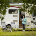 TRVLMORE Campingstuhl - 5 Positionen - Klappbarer Campingstuhl - 110 kg Belastbarkeit - Angelstuhl - Klappstuhl - Grau - ae98ab777cf3829c582f8c328c3f82ad50d6927a_Enriched_product_image