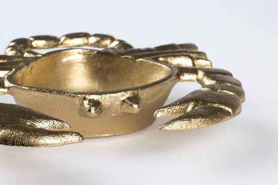 8718548056473 - Its A Crab Bowl - gold 8718548056473 - Its A Crab Bowl - gold