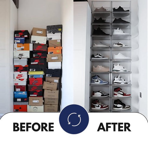 Stackkicks Premium Sneakerbox Schuhkarton Transparent - Stapelbar & Universell - 1 Stück - aeec2536c421c9afd0791e6b5740b86f6b41440b_Enriched_product_image_5eff9762-023d-45a8-b83a-00ff932e87c7