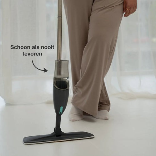 Achaté© - Floor Wiper - Reinigungswischsystem - Bodenwischer mit Sprühfunktion - Inkl. 5 losen Mikrofasertüchern - afd9be7043102da45cc56b66119e5a9213f16b06_Enriched_product_image_a6a680e4-a710-419c-b940-cfdebb7c2092