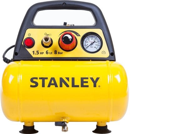 STANLEY - DN200/8/6 Luftkompressor - 8 bar - ölfrei - b2ae543d-0f16-447a-8b19-44f938981a42