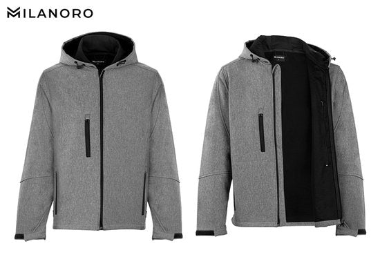 5404017914049 - - Wind- und wasserdichte Jacken - Jacke mit Kapuze - königsblau - XL