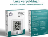 Ease Electronicz Hygrometer - Luftfeuchtigkeitsmesser - Digitale Wetterstation - Luftfeuchtigkeitsmesser - Thermometer für Innenräume - inklusive Batterie - b34b5fcaa07e1773fd797efaa9f3242c96625a4b_Enriched_product_image