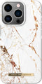 iDeal of Sweden Tasche passend für Apple iPhone 13 Pro - Kunststoffrückseite - Carrara Gold - b51fa09f-c00e-47e4-93a6-5d0ab20304d1_b19f4217-f418-4989-ac24-6b08aa15a68e