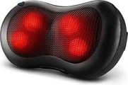 Auronic - Shiatsu Massagekissen - für Nacken & Rücken - Wärmefunktion - kabellos - Schwarz - b526fd47-fa6d-4e98-a939-c4507fcb6566_46de87fd-af8d-4b92-ae26-c35f722101e4