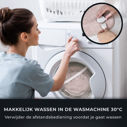 STAUS&BACH CozySnug - Elektrische Unterbettdecke für 1 Person (100W) - Wärmedecke mit 6 Heizstufen und Timer (2, 4 und 6 Stunden) - Waschbare Decke - 150x80 cm - Dusty Pink - b70c4a0928a75d460c4935d4cac57c1de673cb86_Enriched_product_image_cc4d0f13-cf62-4707-93be-5d980320d621