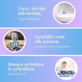 Tenify Waterspeelmat - Watermat - Speelkleed - Opblaasbaar - Tummy Time - Baby Speelgoed 0 Jaar - Kraamcadeau - Roze - b7f8fa92-0584-438d-93cd-c275908eefbc_e4166361-1ac9-4bf6-b6e7-4fae6f850c5b