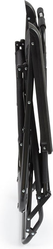 909 Outdoor-Liegestuhl - klappbar - Set 2 - verstellbar - Polyester & Metall - Schwarz - b8b07239a447d6afe65f66ac98079e2c85711e67_Enriched_product_image