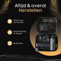 RevoltÂ® Luxus-Massagepistole - extra stark - für die Erholung der Muskeln und bei Verletzungen - hohe Amplitude - 6 verschiedene Geschwindigkeiten - 6 Aufsätze - Luxus-Aufbewahrungskoffer - b8b72323-33de-417c-a38f-d8f652e3c807