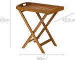 Sfeer Klappbarer Tabletttisch - Braun - Akazienholz - 60x42x70 cm - b9d3bfb1f3f1f46f4b7a2ecfe488bef7f130171e_da8871acb75f2fa420bfaab6d0f2118a_1_22de2f61-70c0-4708-b6c2-93ab1bbeecba