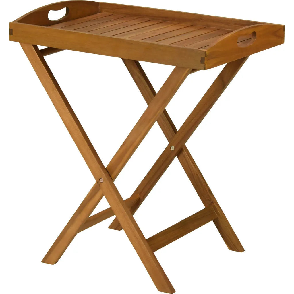 Sfeer Klappbarer Tabletttisch - Braun - Akazienholz - 60x42x70 cm - bc720e9994d2403656bea225701ba5b5aa62c7fb_4a40dabd0495df163066af97f697634b_1_c6c42679-a562-4f67-bce2-ffc6216e41dc