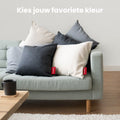 Auronic Heat Pillow - Classic - 45x60 - Kabellos - Wiederaufladbar - Elektrisches Kissen - Infrarot - Grau - bd125f09335f566a40d1fea935a03a979a9e56f7_Enriched_product_image