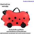 Relaxwonen - Kinderkoffer - Rot - Auf Rollen - Extra stabil - maximal 50kg - c02694c44da510754620dceee97f2c4fcb702631_Enriched_product_image